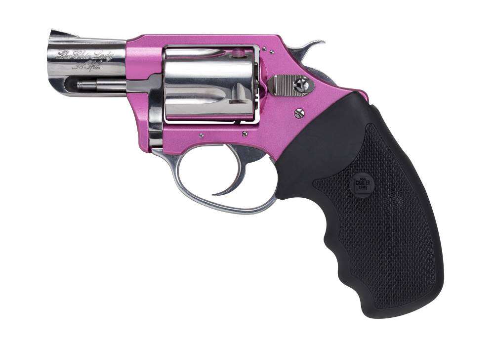 Handguns Charter Arms Chic Lady 38Special CHARTER CHIC LADY 38SPL 2" PINK/CASE